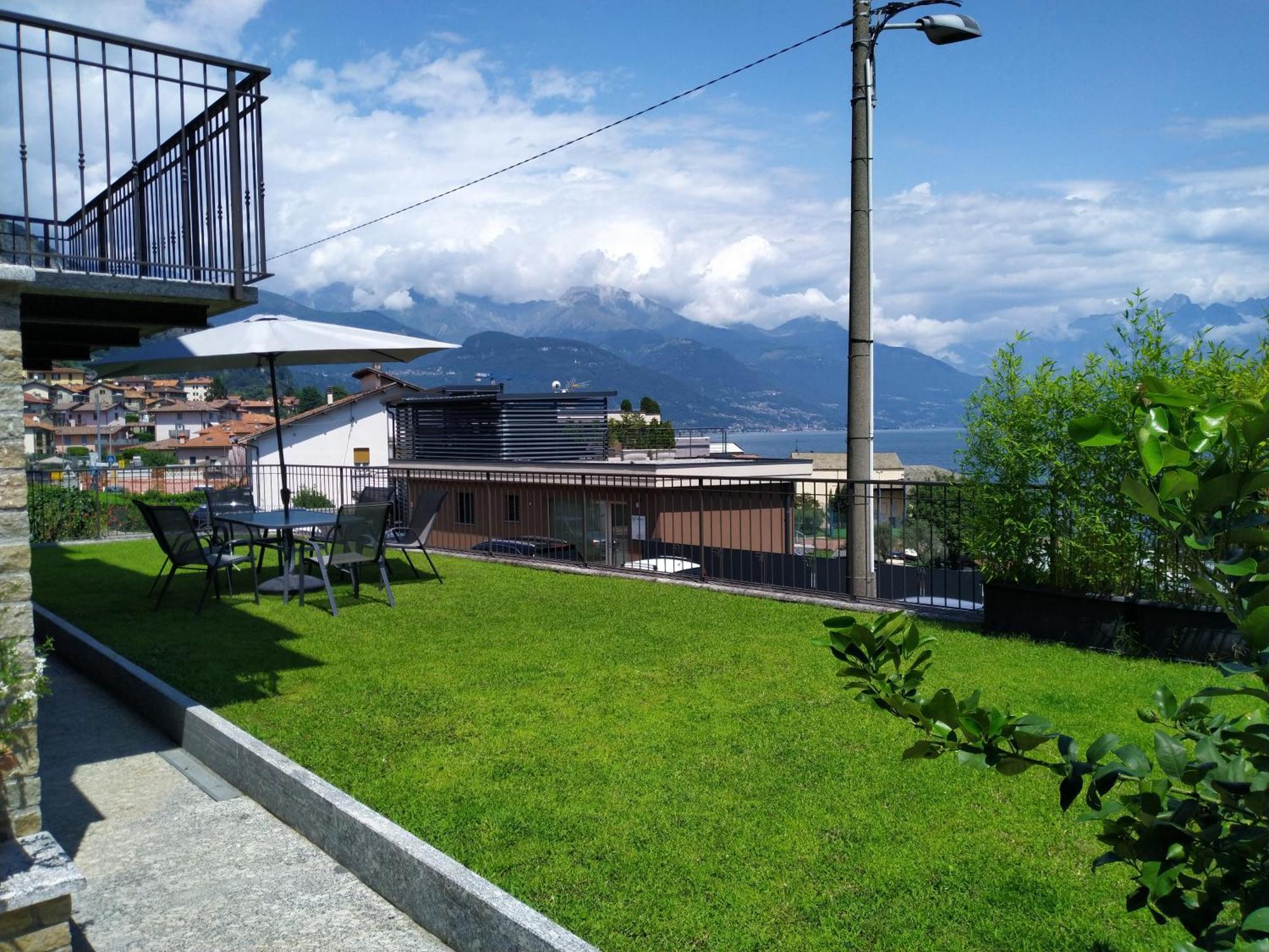 Venanzio! Appartement Pianello Del Lario Buitenkant foto