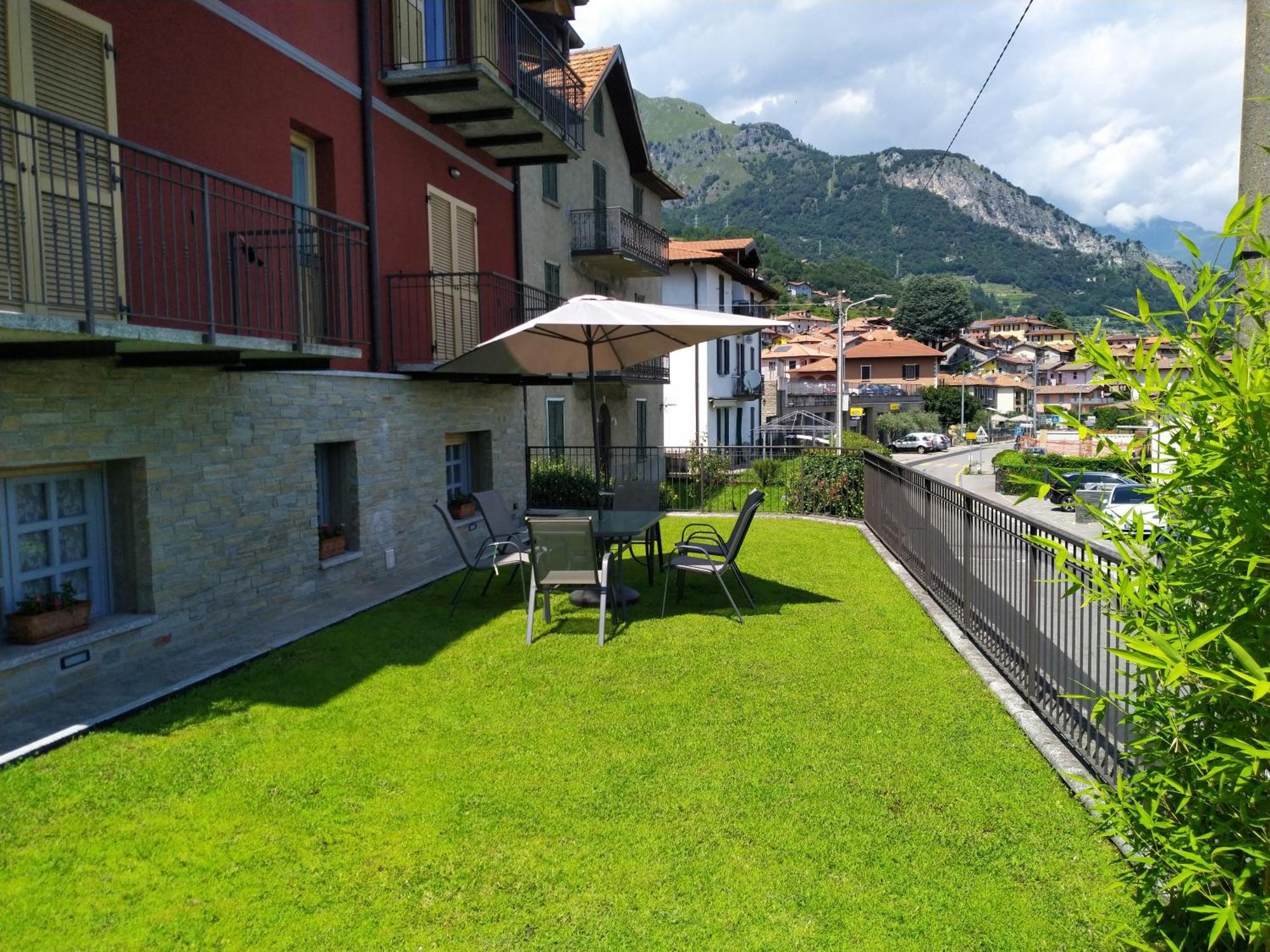 Venanzio! Appartement Pianello Del Lario Buitenkant foto