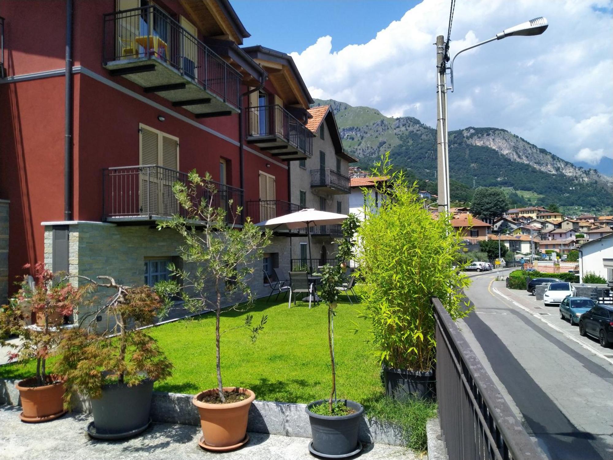 Venanzio! Appartement Pianello Del Lario Buitenkant foto
