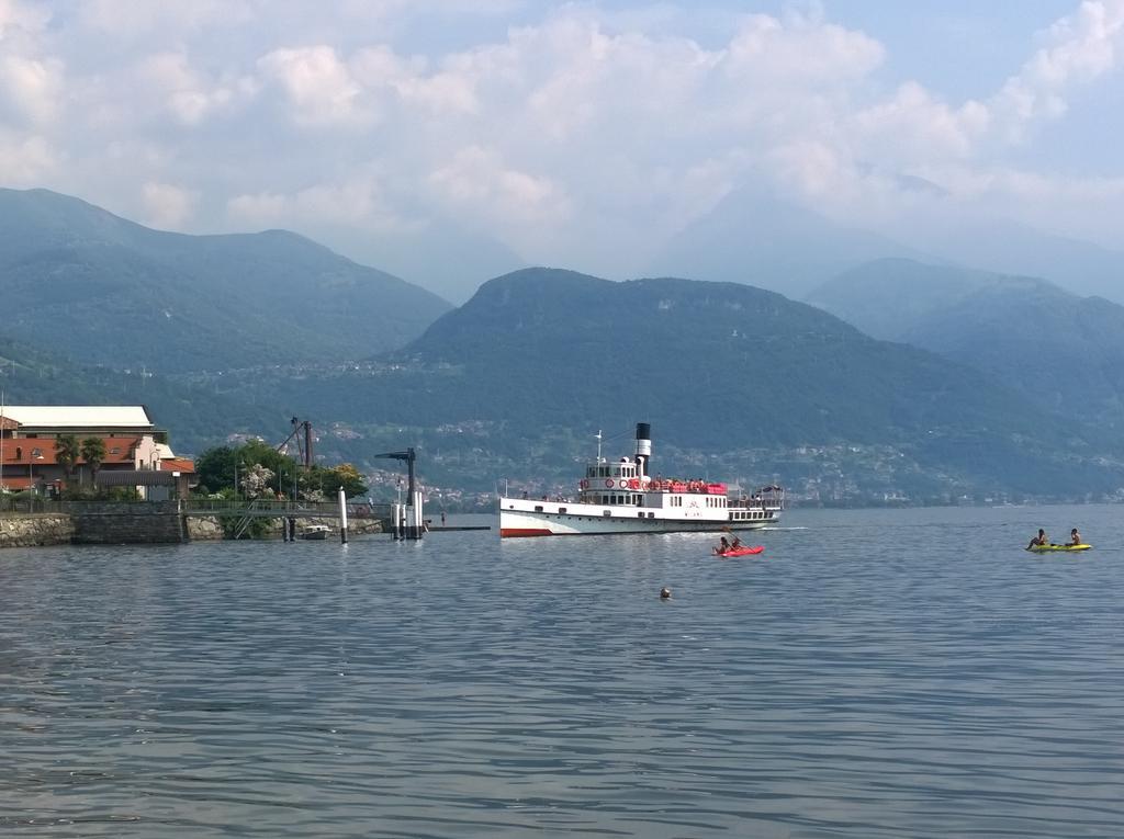 Venanzio! Appartement Pianello Del Lario Buitenkant foto