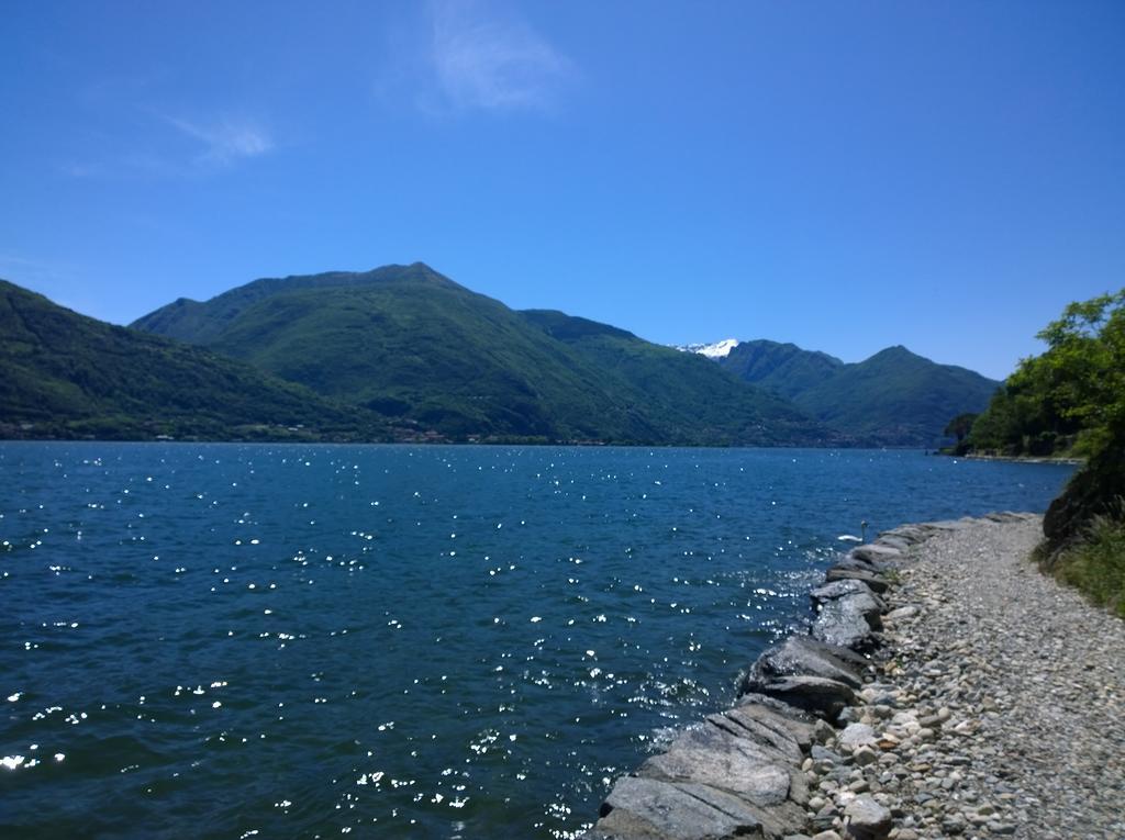 Venanzio! Appartement Pianello Del Lario Buitenkant foto